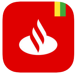 Santander Bank Icon